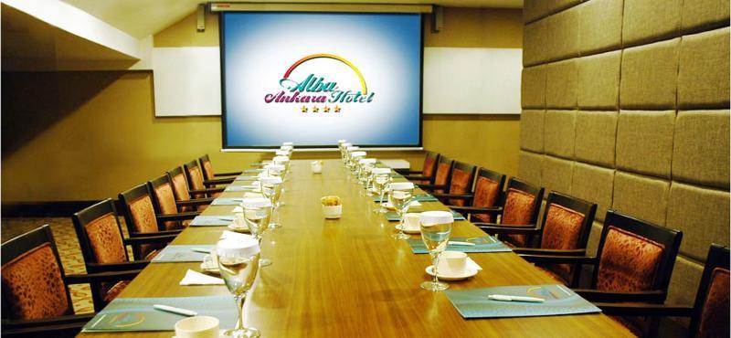 Alba Hotel Άγκυρα Εξωτερικό φωτογραφία