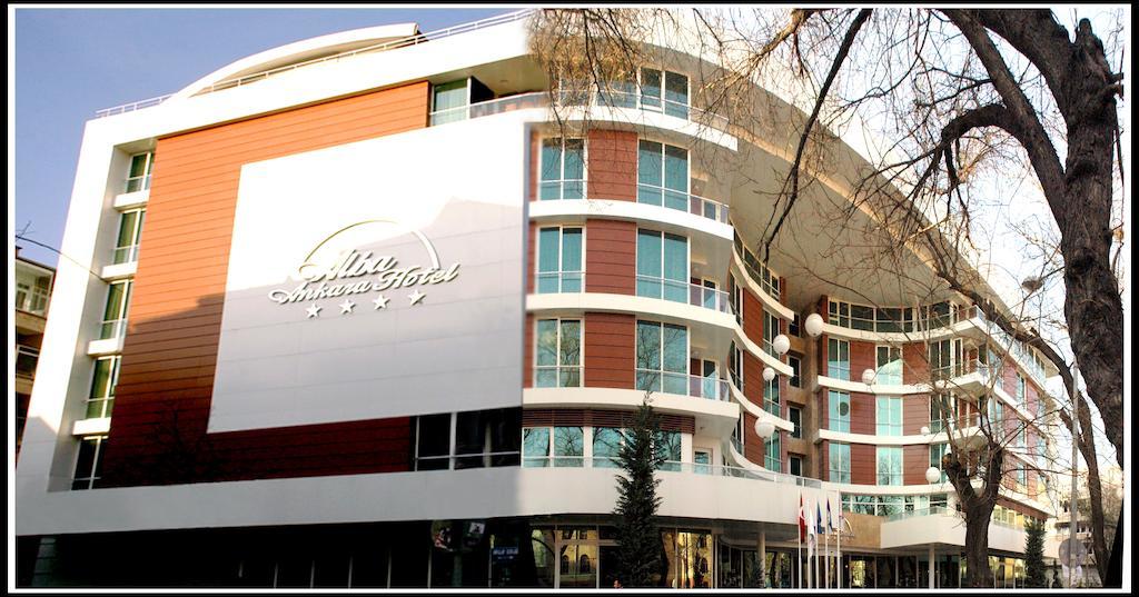 Alba Hotel Άγκυρα Εξωτερικό φωτογραφία