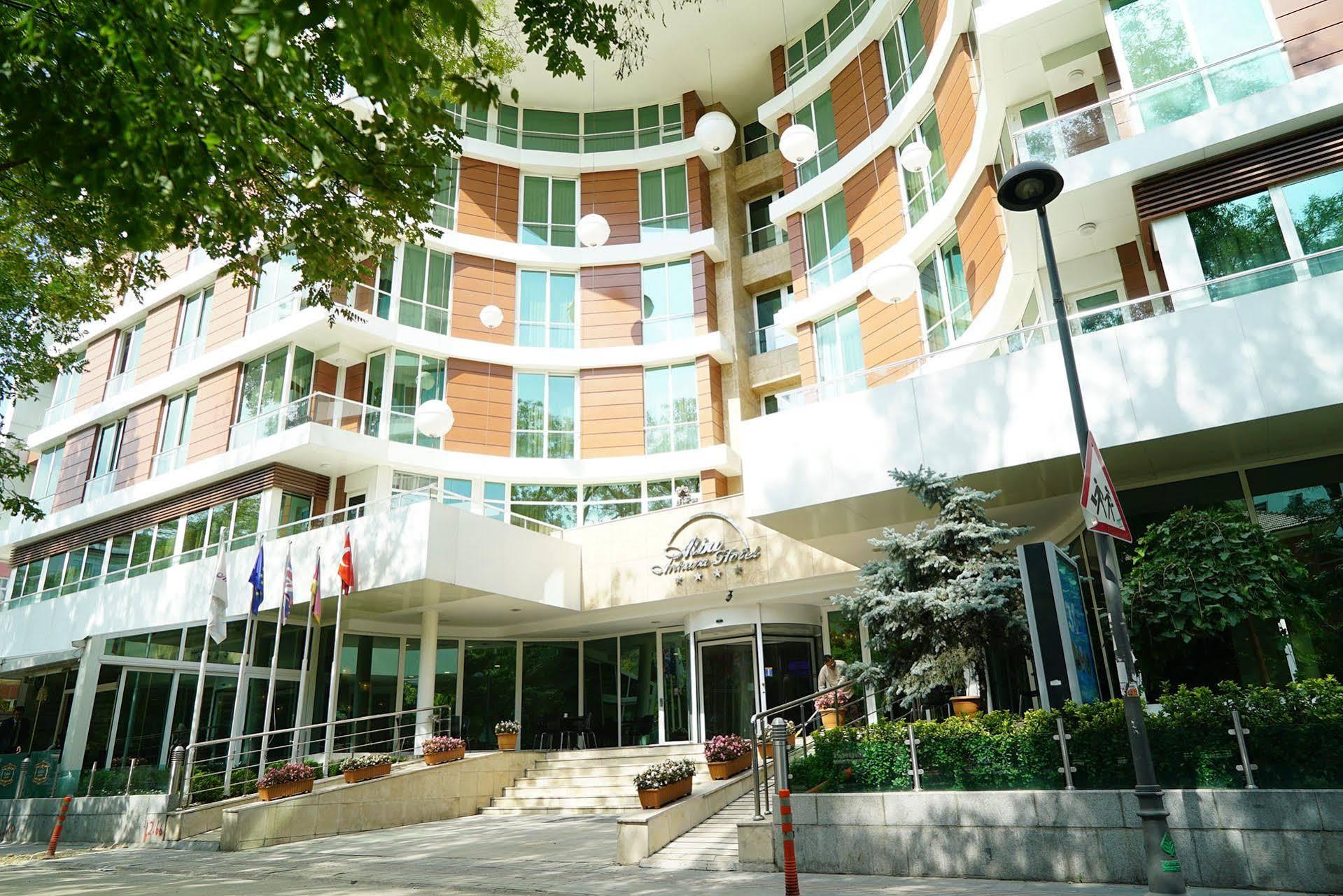 Alba Hotel Άγκυρα Εξωτερικό φωτογραφία