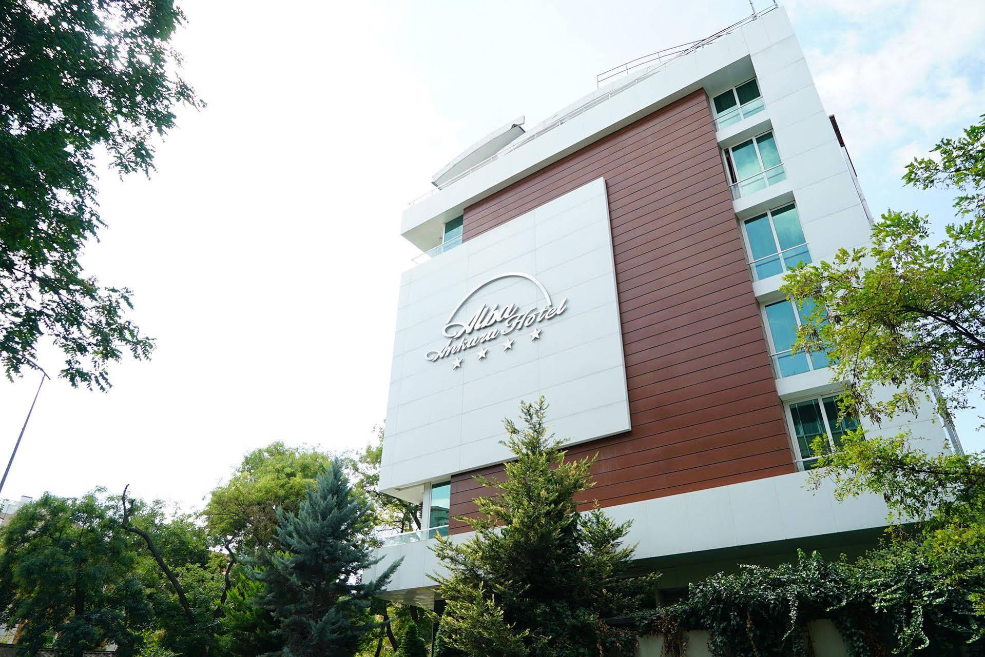 Alba Hotel Άγκυρα Εξωτερικό φωτογραφία